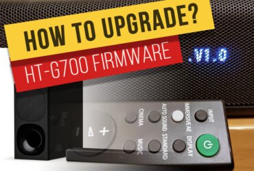 HT-G700 Firmware upgrade featured